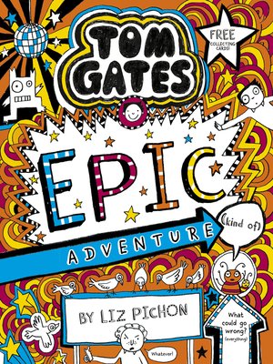 cover image of Epic Adventure (kind of)